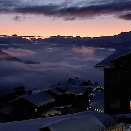 4 Pers La Rosière 1850 Vue Vallée&à 100m Des Pistes Appartement Montvalezan